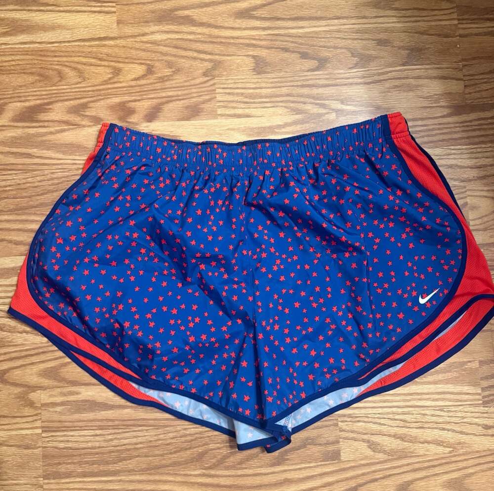 Nike Women's Americana Tempo Plus Size Dri-FIT Star Running Shorts 2x - Picture 3 of 8